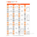 Partisi Kantor Profil Aluminium